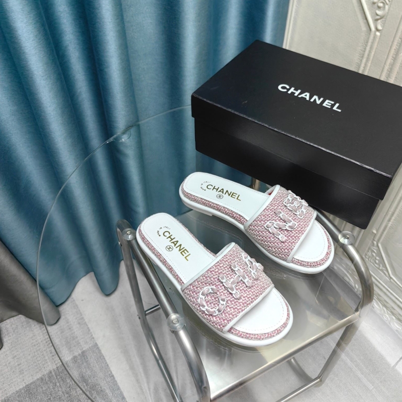 Chanel Slippers